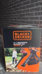 Bladblazer Black and Decker, Ophalen, Nieuw, Ruggedragen