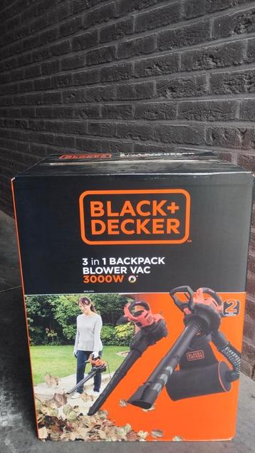 Bladblazer Black and Decker  beschikbaar voor biedingen