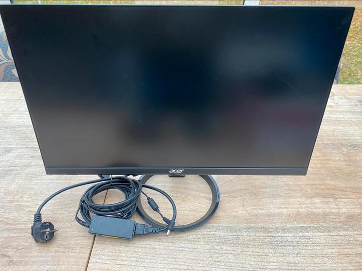 Acer R241Y beeldscherm, Computers en Software, Monitoren, Zo goed als nieuw, DVI, HDMI, VGA, LED, HD, 3 tot 5 ms, Ophalen
