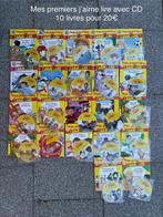 Mes premiers j aime lire avec cd 10 titres au choix 20€, Boeken, Kinderboeken | Kleuters, Ophalen of Verzenden