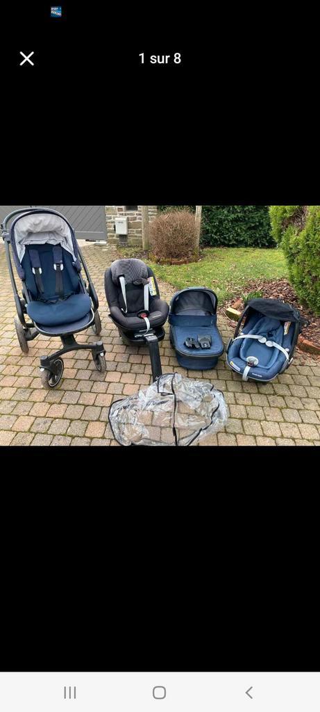 Ensemble Maxi cosy, Kinderen en Baby's, Kinderwagens en Combinaties, Zo goed als nieuw, Kinderwagen, Ophalen