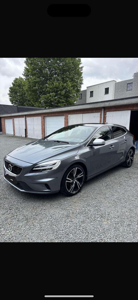 Volvo v40 R-design, Auto's, Volvo, Particulier, V40, Bluetooth, Diesel, Euro 6, Stadsauto, 5 deurs, Automaat, Zilver of Grijs