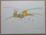 ANTOINE DE SAINT-EXUPERY / PETIT PRINCE / KLEURLITHO 40x31cm, Antiek en Kunst, Ophalen of Verzenden