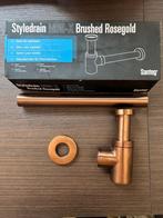 syphon roze gold santeg styledrain, Doe-het-zelf en Bouw, Ophalen of Verzenden, Nieuw, Wastafel