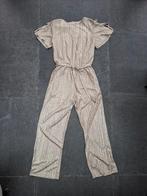 Plechtige communie gouden jumpsuit en vestje Gwear, Ensemble, Comme neuf, Gwear, Fille