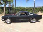 Ford mustang fastback, 5000 cc, 268 pk, Zwart, Handgeschakeld