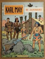 Karl May - De zilverbuks - 14 (1967) Strip, Boeken, Gelezen, Eén stripboek, Ophalen of Verzenden, Studio Vandersteen