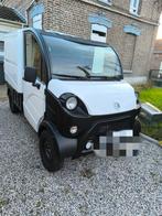 AIXAM D-TRUCK, Auto's, Aixam, Automaat, Stof, Wit, Diesel