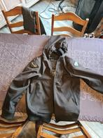 Veste moto capuche Richa ATOM HOODIE XL noire, Motoren, Ophalen, Tweedehands, Jas | textiel, Richa