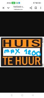 Hallo, wij zijn op zoek naar een huis of appartement om te h, Immo