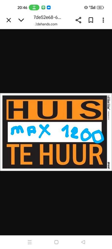 Hallo, wij zijn op zoek naar een huis of appartement om te h, Immo, Appartementen en Studio's te huur