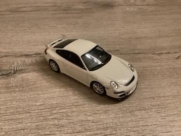 Miniatuur auto Porsche 911 GT3 (Schaal 1/43) beschikbaar voor biedingen