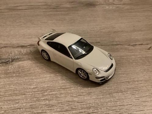 Miniatuur auto Porsche 911 GT3 (Schaal 1/43), Hobby en Vrije tijd, Modelauto's | 1:43, Gebruikt, Auto, MiniChamps, Ophalen of Verzenden
