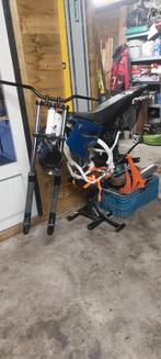 Beta rr50 kader 2008. zonder papieren‼️, Fietsen en Brommers, Brommers | Tomos, Ophalen, 6 versnellingen, Gebruikt, Overige modellen