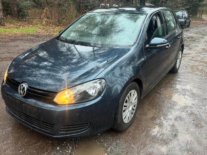 VW Golf 6 Airco Navi, Auto's, Volkswagen, Bedrijf, Te koop, Golf, Euro 5, Ophalen