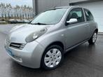 Nissan Micra 1.2i Benzine 2005 Airco Gekeurd LEZ OKÉ, Handgeschakeld, Dealer onderhouden, Euro 4, USB