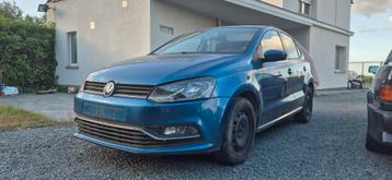 Volkswagen polo 1.2 essence 2015 140.000km problème moteur, Auto's, Volkswagen, Stof, Blauw, Bedrijf, 3 cilinders