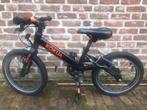 Zwarte Kinderfiets Kokua 16inch, Fietsen en Brommers, Ophalen, Gebruikt, 16 tot 20 inch, Kokua