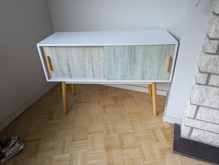 Kastje, Huis en Inrichting, Kasten | Ladekasten, Zo goed als nieuw, Minder dan 100 cm, 100 tot 150 cm, 25 tot 50 cm, Overige houtsoorten