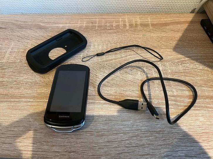 Garmin Edge 1040 (met bescherming en PanzerGlass), Fietsen en Brommers, Fietsaccessoires | Fietscomputers, Zo goed als nieuw, Cadanssensor