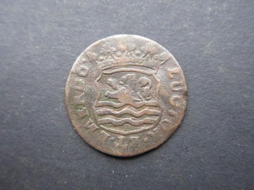 Duit 1748 Zeeland Nederland, Postzegels en Munten, Munten | Nederland, Losse munt, Overige waardes, Vóór koninkrijk, Verzenden
