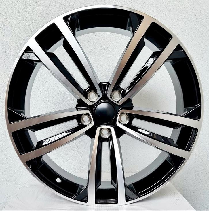 19" velgen Sevilla Look 5x112 nieuw VW GOLF 6 7 8 Caddy, Auto-onderdelen, Banden en Velgen, Velg(en), 19 inch, Nieuw, Ophalen of Verzenden