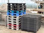 Plastic palletten, Ophalen, Gebruikt