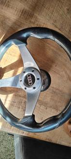 Volant Barchetta 35 cm avec moyeu Audi, Enlèvement, Utilisé, Audi
