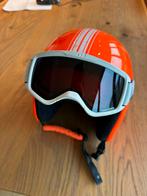 Skihelm + bril  maat 53-56, Sports & Fitness, Ski & Ski de fond, Autres marques, Enlèvement, Utilisé, Autres types