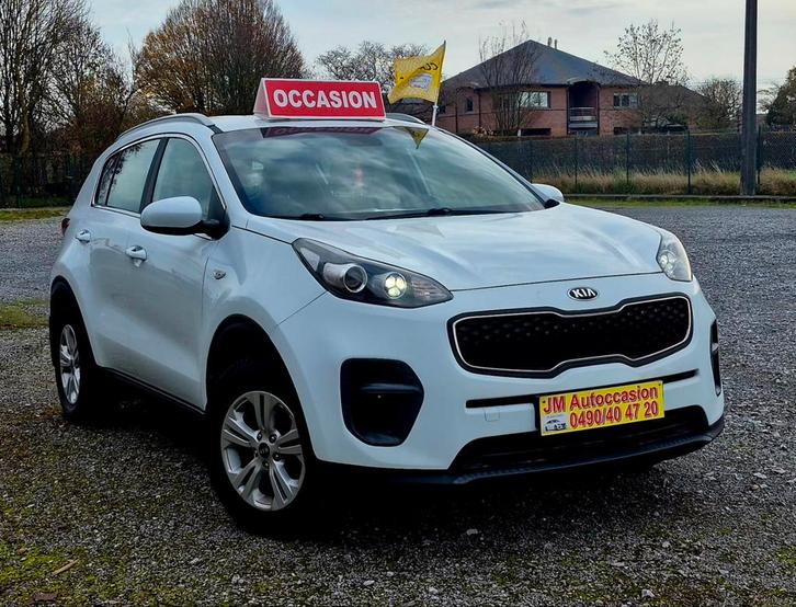 Kia sportage 17crdi, Autos, Kia, Entreprise, Sportage, ABS, Airbags, Air conditionné, Alarme, Bluetooth, Ordinateur de bord, Verrouillage central