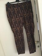 Pantalon Expresso, taille 40, motif pied de poule noir/marro, Noir, Taille 38/40 (M), Enlèvement
