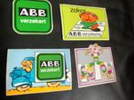 Stickers ABB verzekeringen, Verzamelen, Stickers, Ophalen of Verzenden, Nieuw, Bedrijf of Vereniging