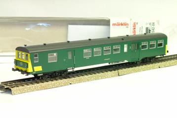 MARKLIN VOITURE PILOTE M2 VERTE SNCB NMBS TRACTION DIESEL beschikbaar voor biedingen