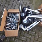 neuswiel met klem, Auto diversen, Aanhangwagen-onderdelen, Ophalen of Verzenden, Nieuw