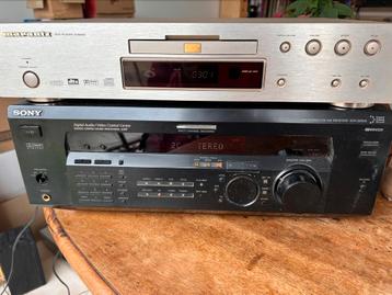 Sony STR-DE635 5.1 500 watt surroundversterker beschikbaar voor biedingen