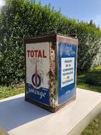 TOTAL Rinçage olie bidon 20 liter, Ophalen of Verzenden, Gebruikt, Gebruiksvoorwerp