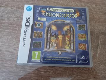Jeu Nintendo Ds Professeur Layton De Melodie Voor Het Spook beschikbaar voor biedingen