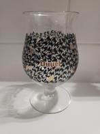 Duvel Moortgat bierglas Eley Kishimoto, Verzamelen, Biermerken, Ophalen of Verzenden, Duvel