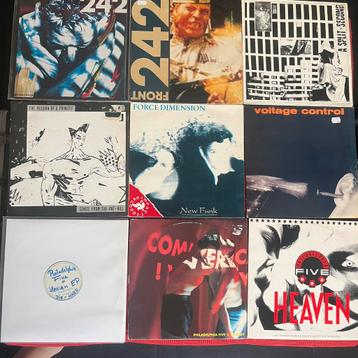 Belgian electronics EBM New Wave avant New Beat  beschikbaar voor biedingen