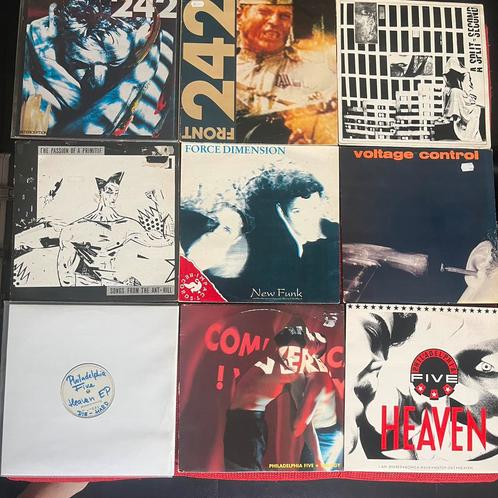 Belgian electronics EBM New Wave avant New Beat, Cd's en Dvd's, Vinyl | Dance en House, Zo goed als nieuw, Ophalen of Verzenden