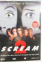 DVD HORROR- SCREAM 2, Cd's en Dvd's, Dvd's | Horror, Alle leeftijden, Ophalen of Verzenden, Zo goed als nieuw, Overige genres