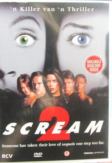 DVD HORROR- SCREAM 2 beschikbaar voor biedingen