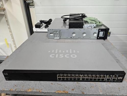 Cisco SG300-28 – Managed Switch, Computers en Software, Netwerk switches, Refurbished, Ophalen