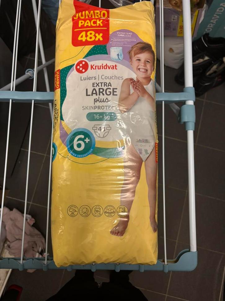 Kruitvat luiers, Kinderen en Baby's, Badjes en Verzorging, Ophalen