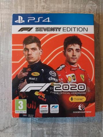 PS4 F1 2020 Seventy edition (ruilen mogelijk) beschikbaar voor biedingen