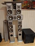 Boxen, Audio, Tv en Foto, Luidsprekerboxen, Gebruikt, Complete surroundset, 120 watt of meer, Ophalen