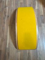 Balansbord - klassiek geel rockbord, Ophalen, Gebruikt