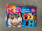 K3 - Krasboekje. Nieuw, Kinderen en Baby's, Speelgoed | Educatief en Creatief, Ophalen of Verzenden, Nieuw, Knutselen