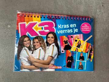 K3 - Krasboekje. Nieuw beschikbaar voor biedingen