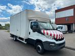 Iveco Daily 70C14 CNG bakwagen+laadklep luchtvering, Auto's, Euro 5, Bedrijf, Te koop, Iveco